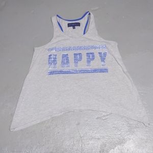 Weaver's tank top